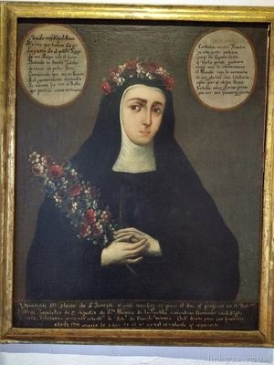 Escudo retrato de sor mar a de san joseph