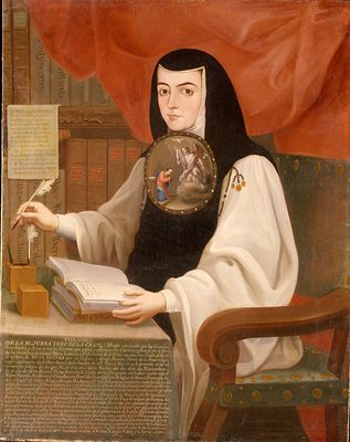Escudo sor juana in s de la cruz — Anónimo Novohispano