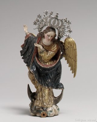 Legarda virgen quito met 2