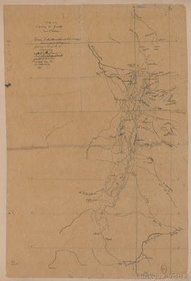 Mapa de Quito de Pedro Vicente Maldonado, 1751