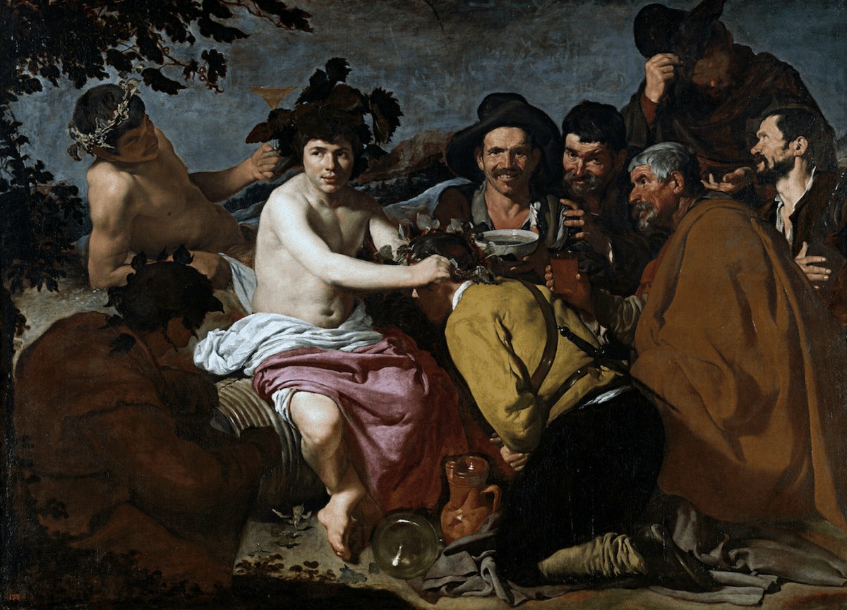 Velázquez, Diego — El triunfo de Baco (Los borrachos)