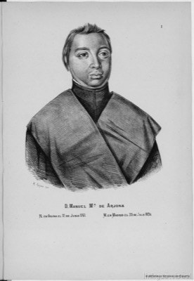 Retrato de manuel mari a arjona y de cubas — Arjona