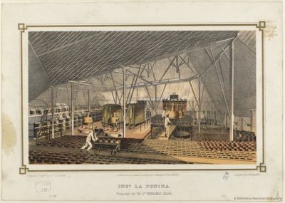 Casa de caldera del ingenio sta rosa — Laplante