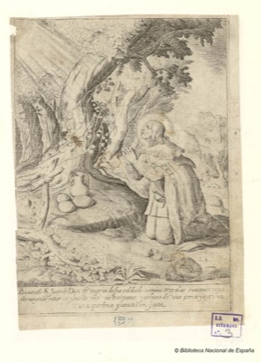 [San Juan cae desmayado y el cielo le favorece] — Villafranca Malagón