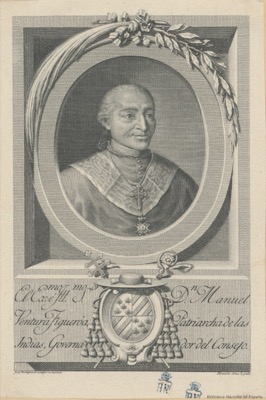 [Retrato de Manuel Ventura Figueroa] — Selma