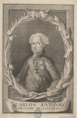 Retrato de carlos IV — Gil