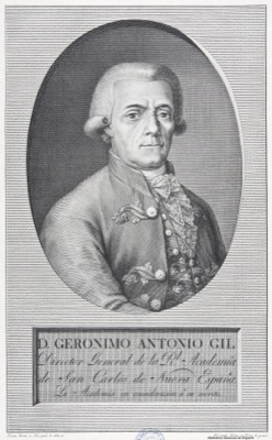 [Retrato de Jerónimo Antonio Gil] — Selma