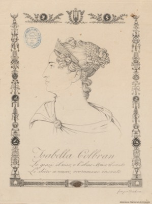 Retrato de isabel colbrand — Boucheron