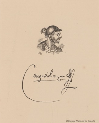 [Retrato de Diego de Almagro] — Rojas