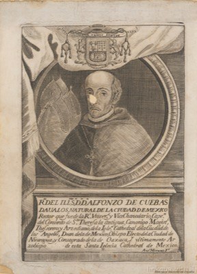 Retrato de alfonso cuevas y davalos ant moreno ft — Moreno