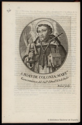 S. Juan de Colonia — Palomino