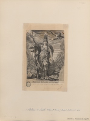 Blanche Infante de Castille — Huret