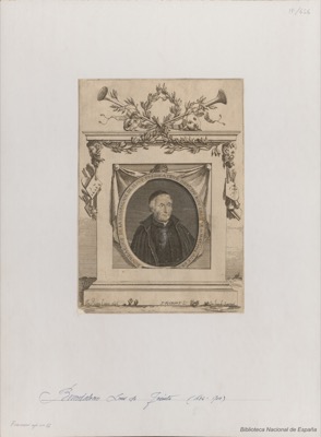 Retrato de louis bourdaloue — Desrochers