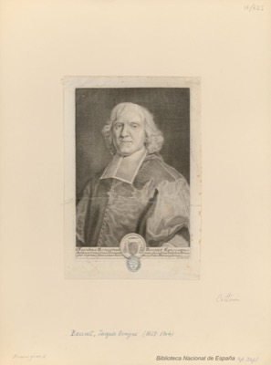 Jacobus Benignus Bossuet Episcopus — Cattini