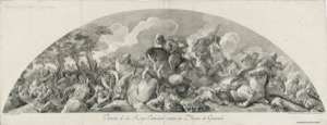 Victoria de los Reyes Catholicos contra los Moros de Granada — Barcelón