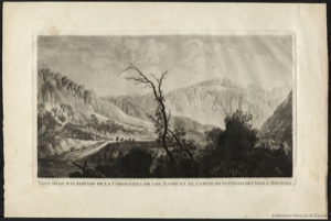 [Vista de la cordillera de los Andes] — Brambilla