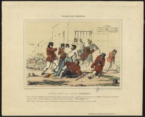 Landaluze muerte hero ica del lancero carrasco — Víctor Patricio de Landaluze