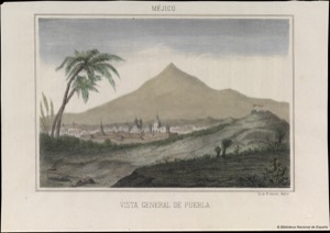 Vista General de Puebla — Anónimo español