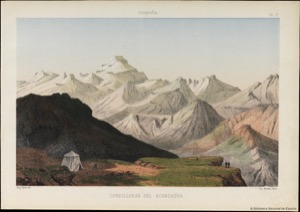 Cordilleras del Aconcagua — Ciceri