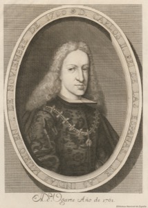 [Retrato de Carlos II] — Ugarte y Gascón
