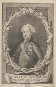 [Retrato de Carlos IV] — Anónimo grabador (BNE)