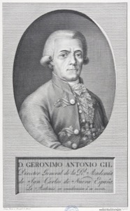 [Retrato de Jerónimo Antonio Gil] — Selma