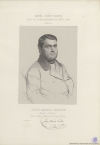 [Retrato de José María Gastón]