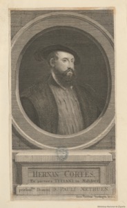 [Retrato de Hernán Cortes] — Vertue