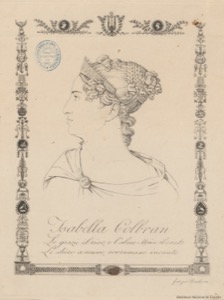 [Retrato de Isabel Colbrand] — Boucheron