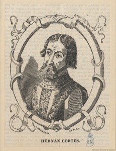 [Retrato de Hernán Cortes] — Carderera
