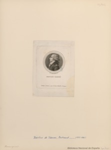[Retrato de Bertrand Barère] — Colombo