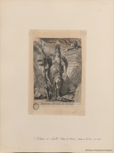 Blanche Infante de Castille — Huret