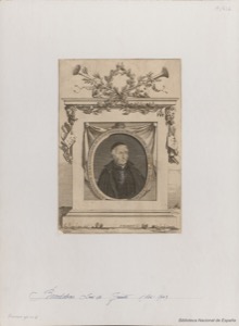 [Retrato de Louis Bourdaloue] — Desrochers