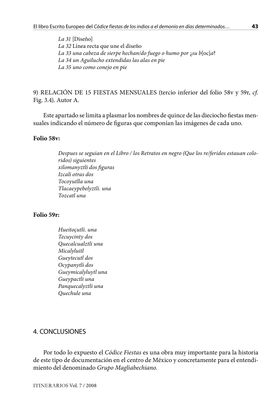 Códice Fiestas — De los Indios al Demonio — Anónimo