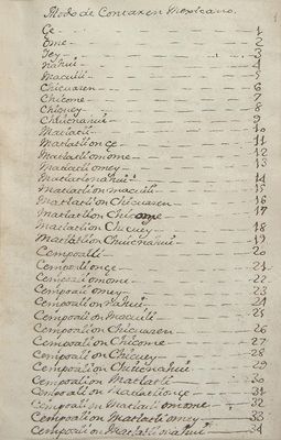 Códice Fiestas — De los Indios al Demonio, f — Anónimo