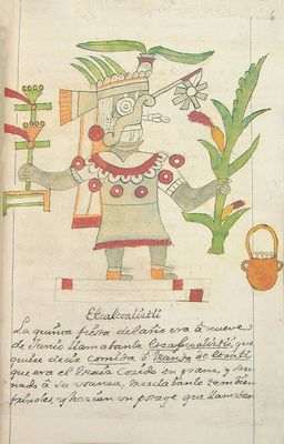 Códice Fiestas — De los Indios al Demonio, f — Anónimo