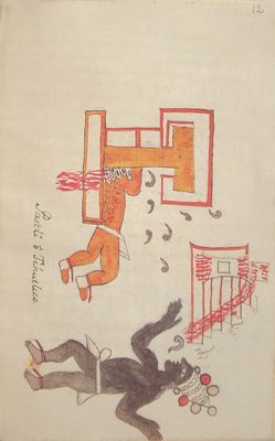 Códice Fiestas — De los Indios al Demonio, f — Anónimo