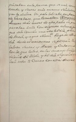 Códice Fiestas — De los Indios al Demonio, f — Anónimo