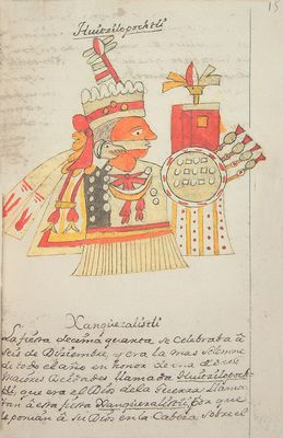Códice Fiestas — De los Indios al Demonio, f — Anónimo