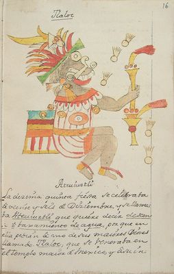 Códice Fiestas — De los Indios al Demonio, f — Anónimo