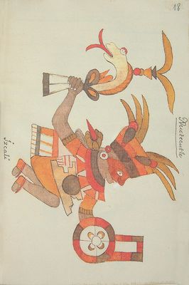 Códice Fiestas — De los Indios al Demonio, f — Anónimo