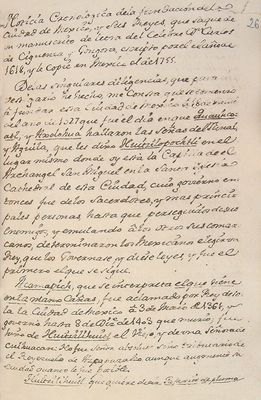 Códice Fiestas — De los Indios al Demonio, f — Anónimo