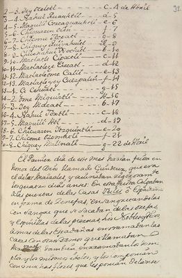 Códice Fiestas — De los Indios al Demonio, f — Anónimo