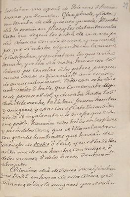 Códice Fiestas — De los Indios al Demonio, f — Anónimo