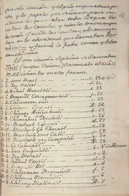Códice Fiestas — De los Indios al Demonio, f — Anónimo