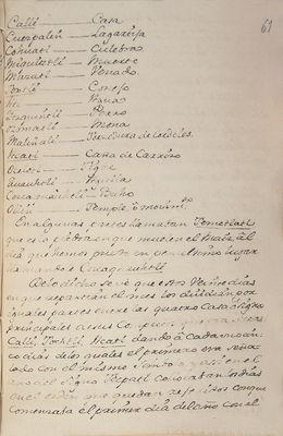 Códice Fiestas — De los Indios al Demonio, f — Anónimo