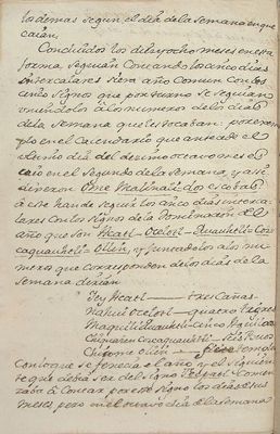 Códice Fiestas — De los Indios al Demonio, f — Anónimo