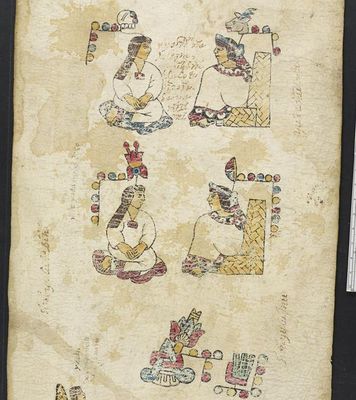 Códice Tulane, f. 12