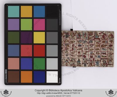 Códice Vaticanus B, f. 110