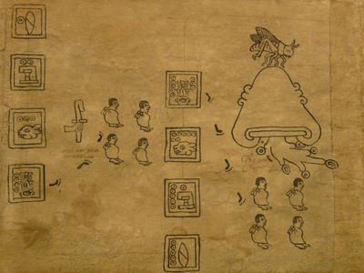 Tira de la Peregrinación, f — Anónimo